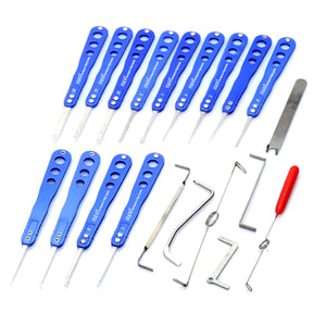 20-in-1 Universal Civil Lock Pick Set