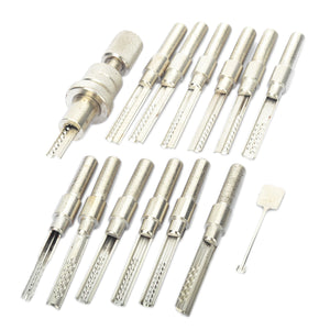 Kaba Lock Quick Opener Tools Kit (14-Piece Pack)