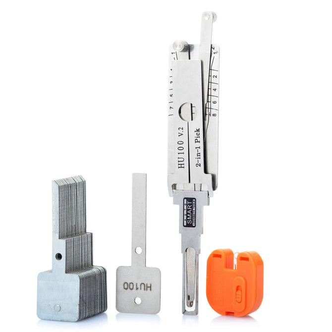 Stainless Steel Auto Smart Locksmith Tool Set for Opel / Buick