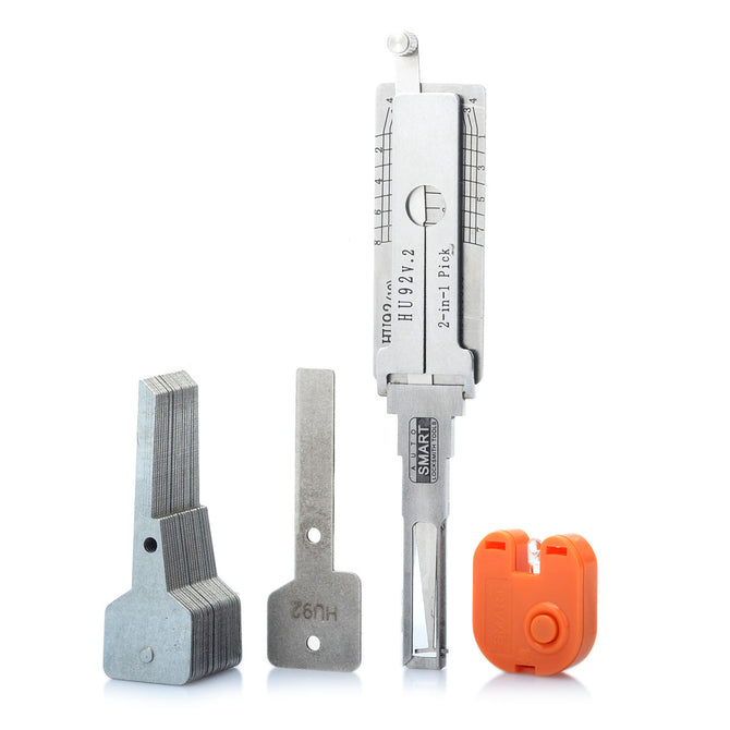 Stainless Steel Auto Smart Locksmith Tool Set for New BMW / Peugeot 307