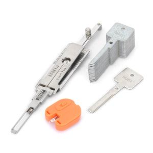 HU64V.2 Car Lock Plug Reader for Benz - Silver White