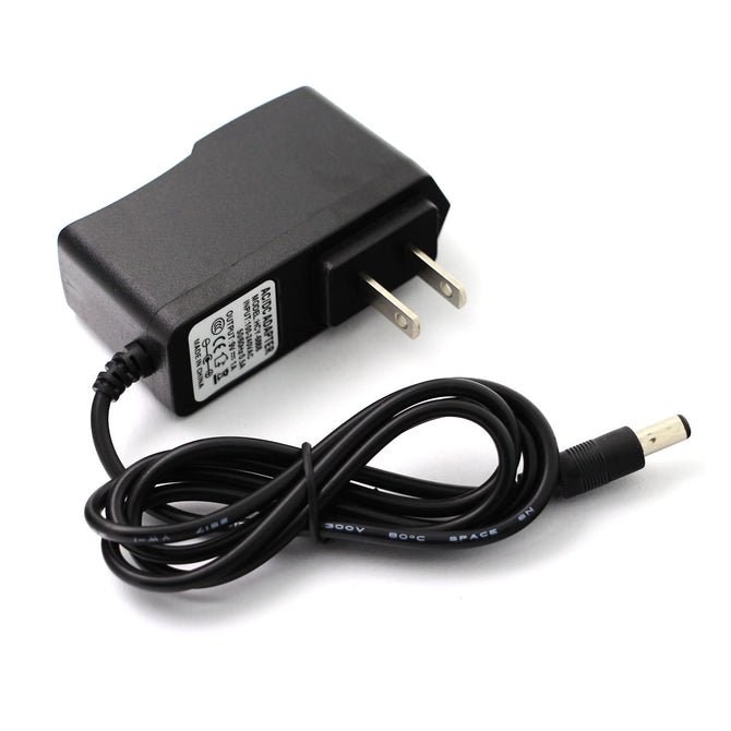 9V 1A Power Adapter for Arduino (2-Flat-Pin Plug / 100CM Cable)