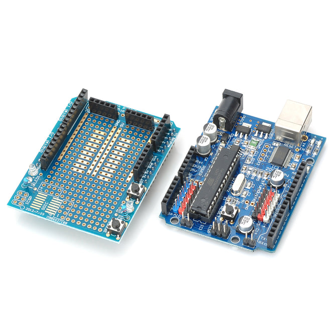 UNO Starter Kit for Arduino (Works with Official Arduino Boards)