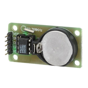 DS1302 Real Time Clock Module with Battery CR2032 - Green