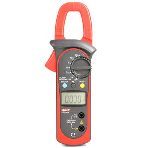UNI-T UT204A 1.5" LCD Digital Clamp Multimeter (1 * 9V 6F22)