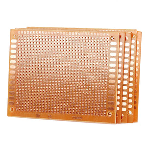 Prototype Universal Printed Circuit Board Breadboard - Brown (5PCS)