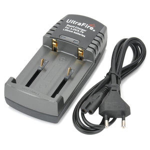 Ultra Fire All-in-One Batteries Charger for 3.2 / 3.7V Lithium Battery (EU Plug)