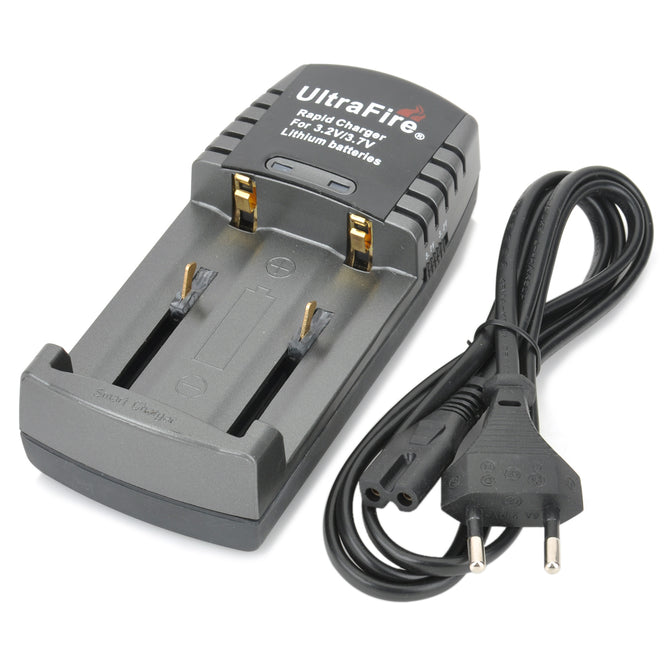 Ultra Fire All-in-One Batteries Charger for 3.2 / 3.7V Lithium Battery (EU Plug)