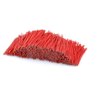Double-Ended Tinned Breadboard 5 Core Jumper Cable (1000PCS / 40mm)