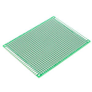 Double-Sided Glass Fiber Prototyping PCB Universal Board (7cm*9cm)