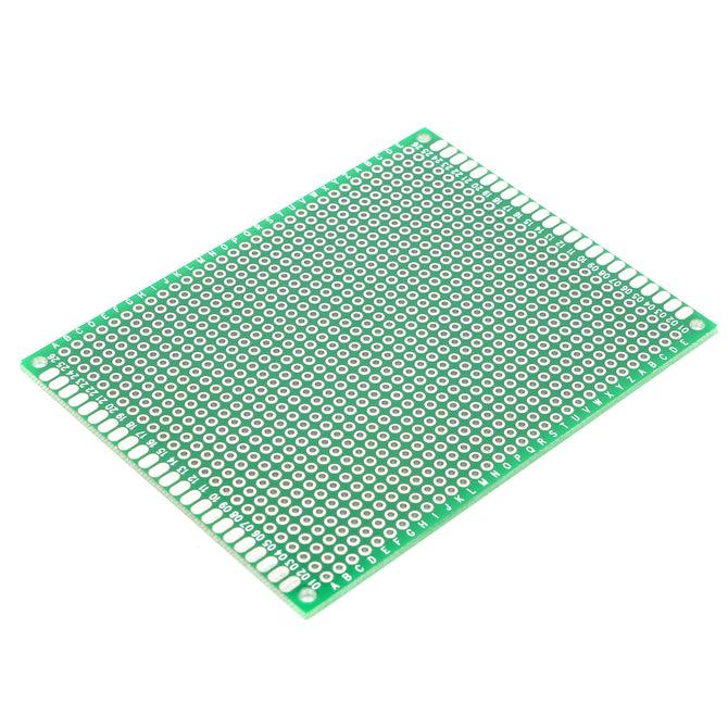 Double-Sided Glass Fiber Prototyping PCB Universal Board (7cm*9cm)