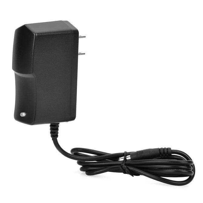 AC Charger for P7 / T6 Headlamp - Black (AC 100~240V / 2-Flat-Pin Plug)