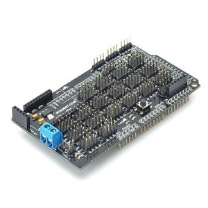 Mega IO Sensor Expansion Shield / Board For Arduino Mega V1.2(Works with Official Arduino Boards)