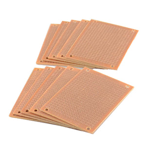 Electrical Bakelite Circuit Board (5x7cm/10PCS)