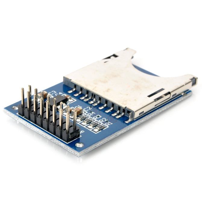 SD Card Module Slot Socket Reader for Arduino