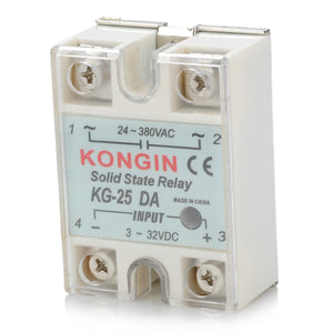KG-25DA 25A Solid State Relay - White