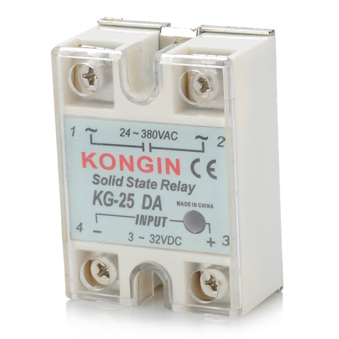 KG-25DA 25A Solid State Relay - White