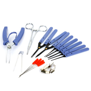 Broken Key Extractors Remove Machine (16-Piece Pack)