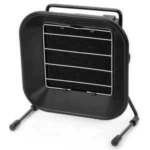 Lodestar L904493 23W Anti-Static Solder Smoke Absorber - Black (AC 220V / 3-Flat-Pin Plug)