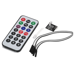 IR Receiver Module Wireless Remote Control Kit for Arduino