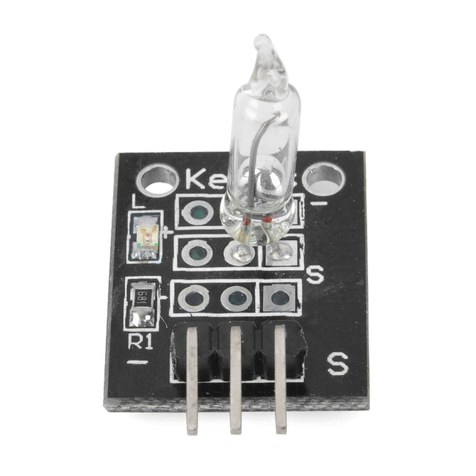 Keyes Mini Mercury Type Tilt Sensor Module for Arduino (Works with Official Arduino Boards)