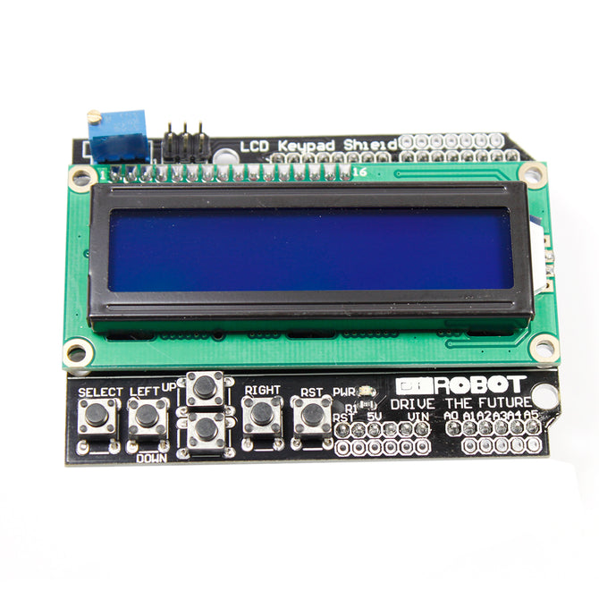 LCD Keypad Shield Expansion Board for Arduino UNO