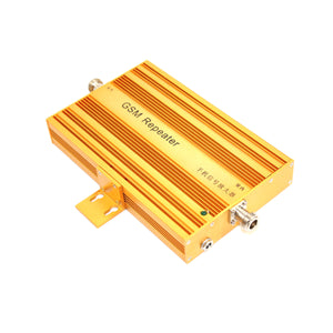 ET-990 GSM Mobile Phone Signals Repeater Booster Amplifier - Golden
