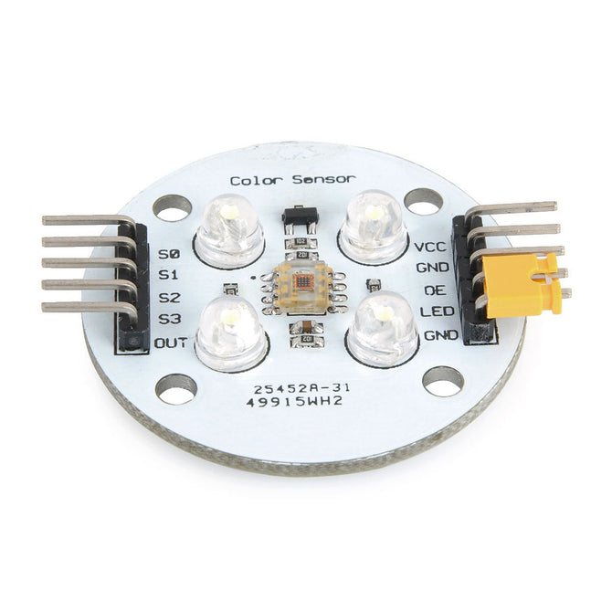 TCS3200D LED RGB Color Sensor Module for Arduino (Works with Official Arduino Boards)