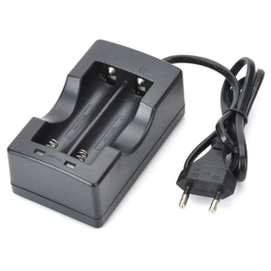 OEM 2*18650 Lithium Battery Charger (110V~240V AC)