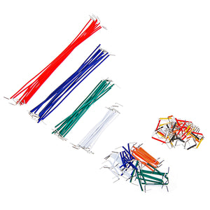 Breadboard Jumper Wire Cord Kit for Arduino (140PCS)