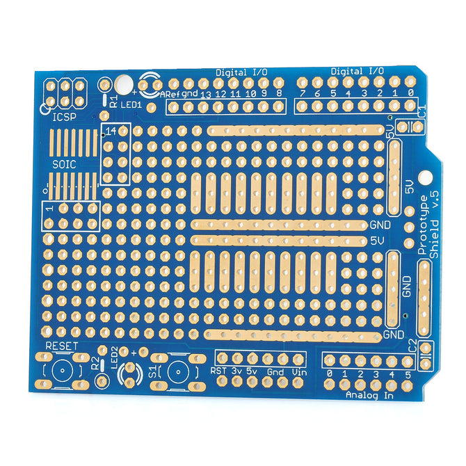 Prototyping Shield PCB Board for Arduino