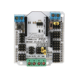 FreArduino Sensor Shield V1.2 Expansion Board for Arduino (Works with Official Arduino Boards)
