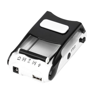 I WAP Multi-Function AC / Car Powered Lithium Battery / AA / AAA Battery Charger - White + Black