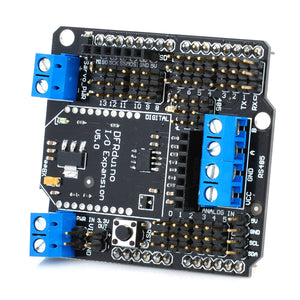 IO Expansion Shield V5 Xbee Sensor Shield RS485 For Arduino (Works with Official Arduino Boards)