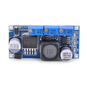 LED Power Driver Constant Voltage / Current Adjustable Module - Blue + Black