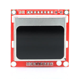 1.6" LCD Nokia 5110 LCD Module with White Backlit for Arduino