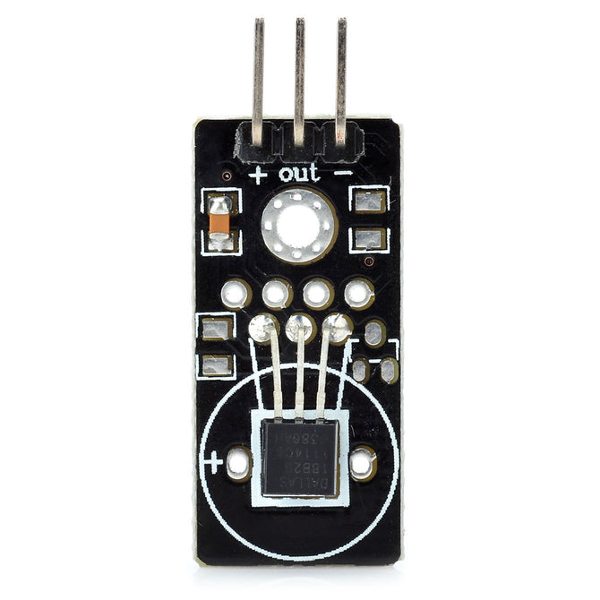 DIY Single Bus 18B20 Digital Temperature Sensor Module for Arduino
