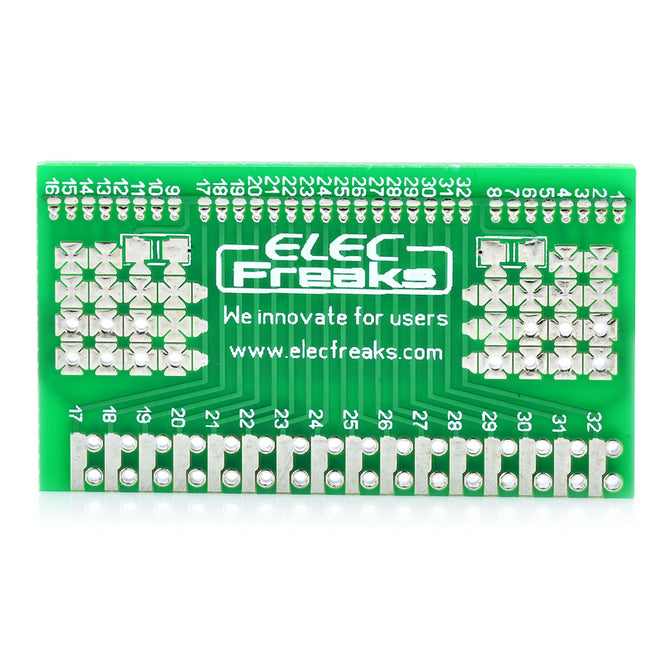 Aplomb-boards SOIC32 Adapter for Arduino (Works with Official Arduino Boards)