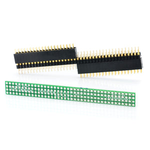 Breadboard Strip + 39pos-Breadboard Adapter Kit