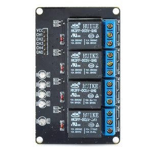 4 Channel Relay Module Extension Board for Arduino