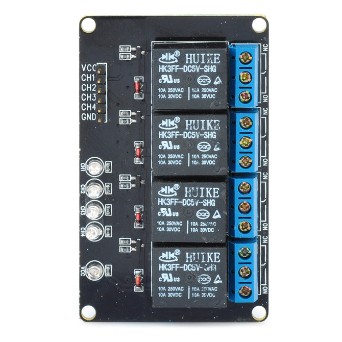 4 Channel Relay Module Extension Board for Arduino