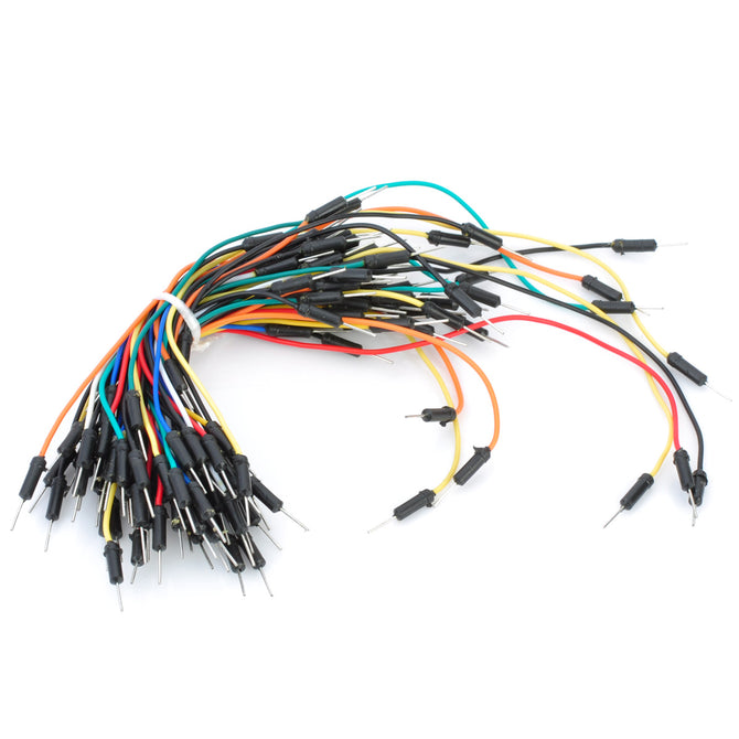 Breadboard Jumper Wires for Arduino (8~20cm / 68-cable Pack)