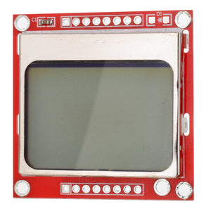 1.6" LCD Nokia 5110 LCD Module with Blue Backlit for Arduino (Works with Official Arduino Boards)