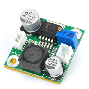 Mini DC 4~40V to DC 1.5~35V Voltage Step Down Transformer Module (LM2596S)