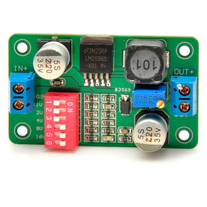 DC 5~36V to DC 1.5~32V Converter Step Down Power Module (LM2596S)