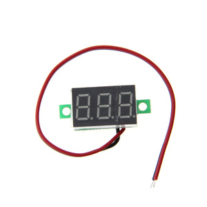 Mini 3-Digit Display Digital Voltmeter Module (3.2~30V)