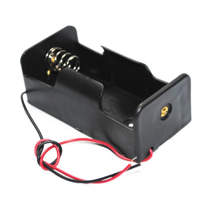 D-Type Battery Holder Case Box with Leads