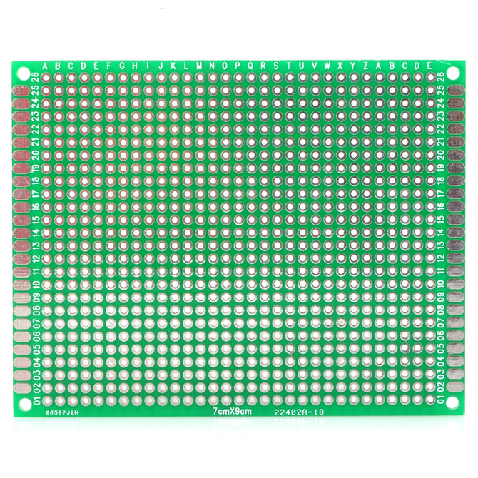 Double-Sided Glass Fiber Board Protoboard - for Arduino (Works with Official Arduino Boards)