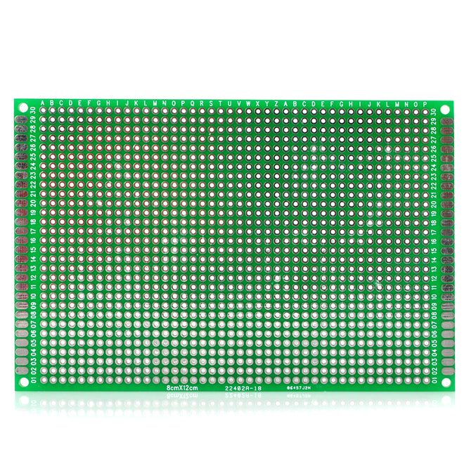 PCB Protoype Blank PCB 2 Layers Double Side Protoboard for Arduino