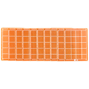 Prototype Universal Printed Circuit Board Breadboard (10PCS)